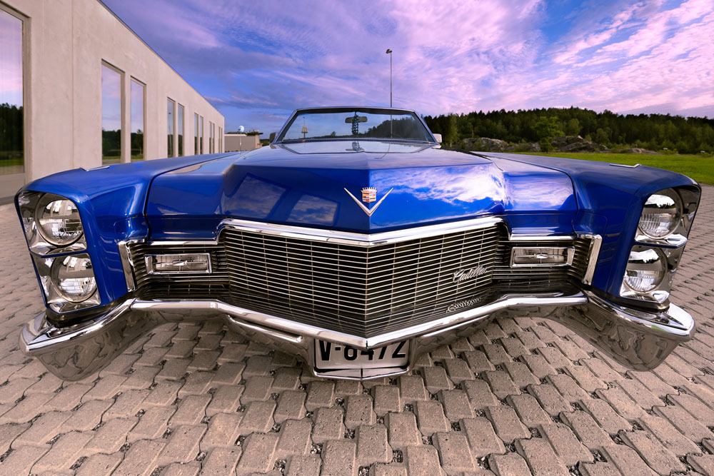 Olle Hove- 1968 Cadillac convertible