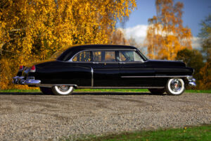 King Olav of Norway’s 1951 Cadillac series 75 Limo