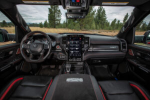 2023 Ram 1500 TRX interior